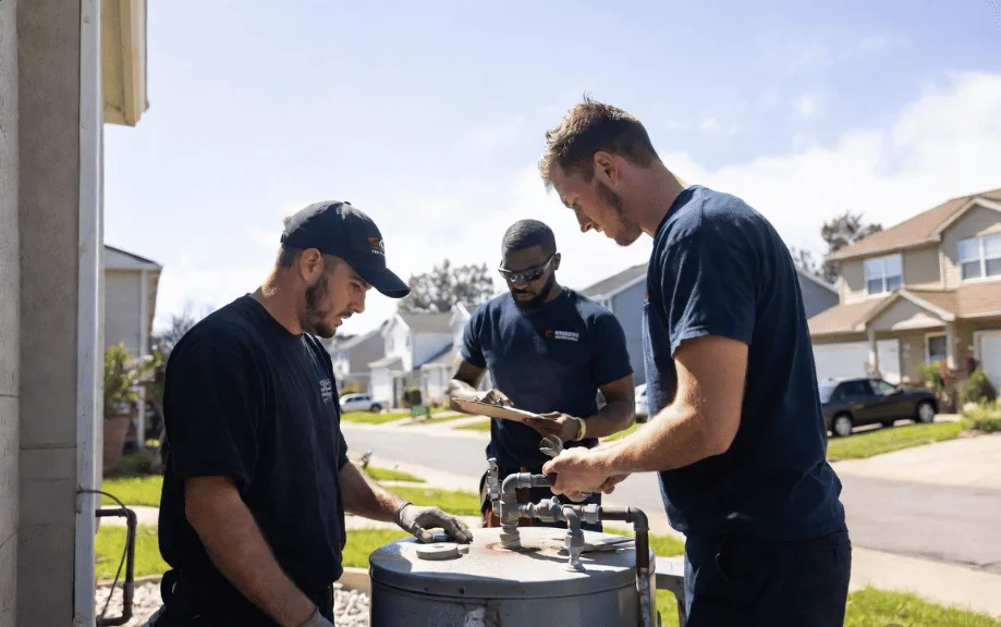 Water Heater Repair in Brewster, MN near me